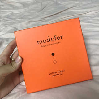 메디페르루테인앰플 3종 — 4점을 준 리뷰어가 2019년 9월 올린 사용 사진