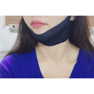 어웨이크어슬립 어슬립 페이스 리프트업 밴드 — 2점을 준 리뷰어가 2018년 5월 올린 사용 사진