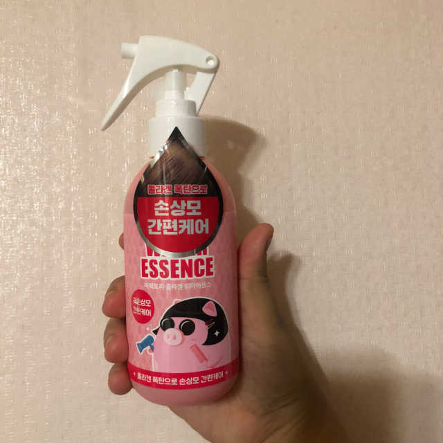 미팩토리 콜라겐 워터에센스 200ml 리뷰 사진
