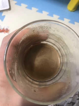 한국맥널티 아이브루 방탄커피 — 3.5점을 준 리뷰어가 2019년 9월 올린 사용 사진