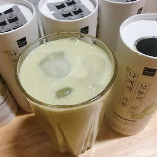 마이노멀 버터말차 - 방탄말차 6개입 — 3점을 준 리뷰어가 2019년 8월 올린 사용 사진