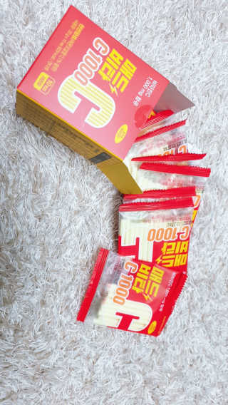 매드비타C 1000 — 5점을 준 리뷰어가 2019년 4월 올린 사용 사진