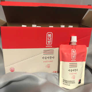 자연원 복다방 2종 100ml 10포씩 — 4.67점을 준 리뷰어가 2018년 12월 올린 사용 사진