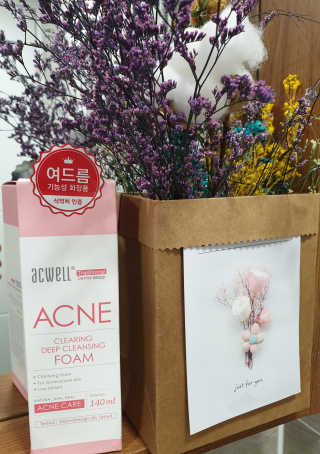 아크웰 아크네 클리어링 딥 클렌징 폼 — 5점을 준 리뷰어가 2019년 3월 올린 사용 사진