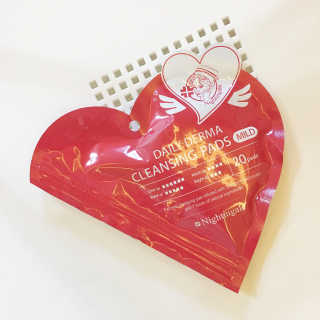 나이팅게일 데일리 더마 클렌징패드 마일드 (20매) — 5점을 준 리뷰어가 2017년 10월 올린 사용 사진
