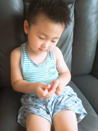 락토조이 구미젤리 복숭아맛 — 5점을 준 리뷰어가 2019년 8월 올린 사용 사진