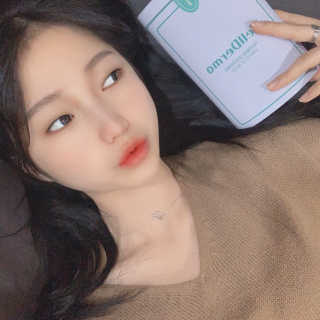 웰더마 차 이슬 티트리 수딩 앰플 마스크 — 5점을 준 리뷰어가 2019년 12월 올린 사용 사진