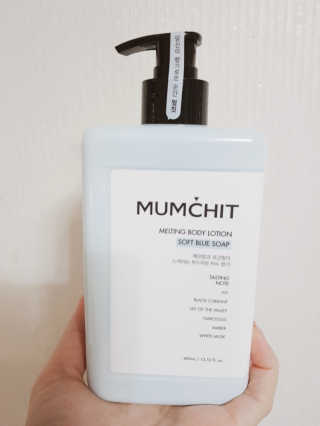 멈칫(MUMCHIT) 멜팅 바디로션 — 3.83점을 준 리뷰어가 2018년 12월 올린 사용 사진