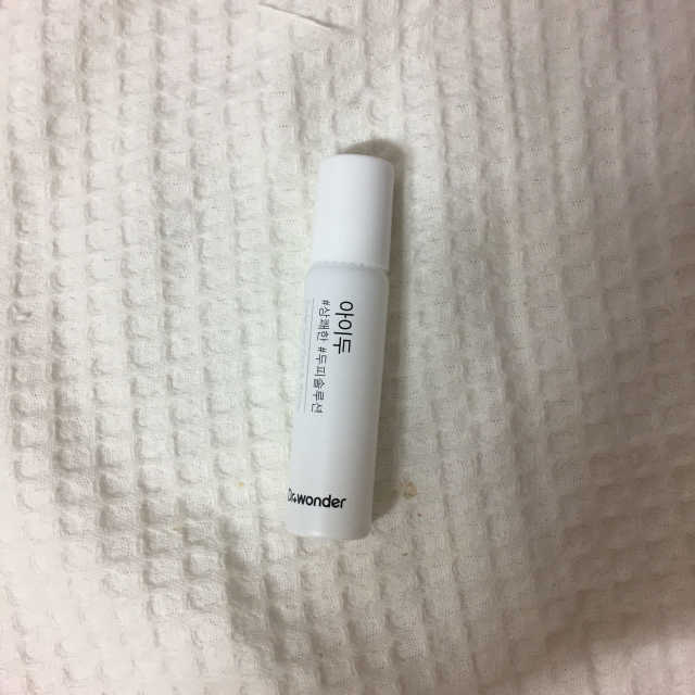 닥터원더 아이두 두피 롤온 리뷰 사진