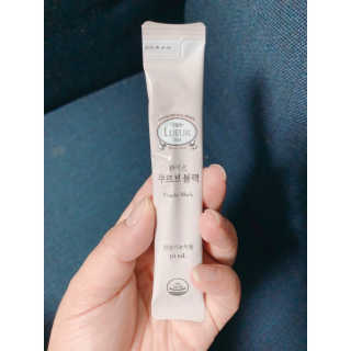 [하우투잇] 뤼에르 쿠르브 블랙 10ml x 30포 총 300ml — 4점을 준 리뷰어가 2020년 3월 올린 사용 사진