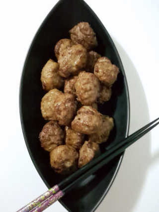 네이처플로우 전주촌놈떡갈비완자450g — 5점을 준 리뷰어가 2018년 10월 올린 사용 사진