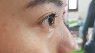 누카 nuca fix-me long and curl mascara — 5점을 준 리뷰어가 2018년 5월 올린 사용 사진