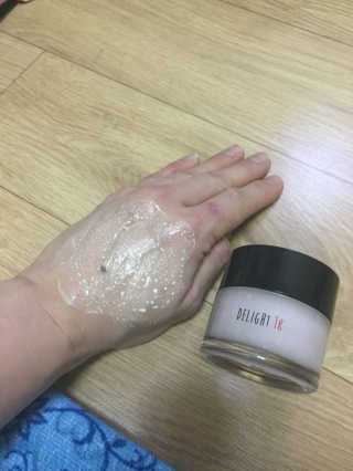 딜라잇18 리포아란크림 — 4점을 준 리뷰어가 2017년 1월 올린 사용 사진