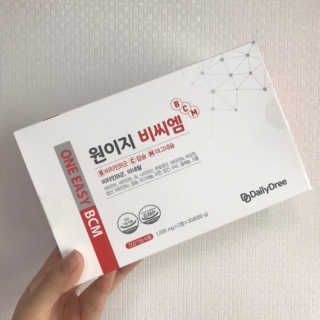 데일리드리 원이지비씨엠 — 4점을 준 리뷰어가 2019년 8월 올린 사용 사진