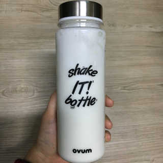오붐주식회사 오붐 설탕을 뺀 요거트 파우더 라이트 550g+보틀 — 5점을 준 리뷰어가 2018년 1월 올린 사용 사진