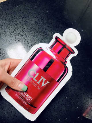 씨엘포 진생베리 프리미엄앰플30ml+진생베리 프리미엄마스크 — 4점을 준 리뷰어가 2019년 3월 올린 사용 사진