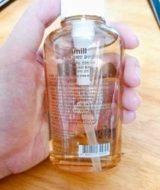 에이밀 슈퍼 그레인 클렌징 오일 125ml — 5점을 준 리뷰어가 2019년 11월 올린 사용 사진