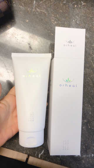 오르힐 울트라레이어 크림 — 3점을 준 리뷰어가 2020년 2월 올린 사용 사진