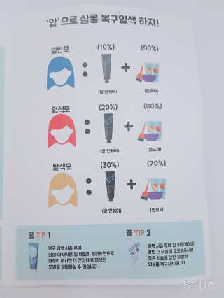 홈앤살롱 집에서 하는 모발클리닉 디스 이즈 앝 — 5점을 준 리뷰어가 2019년 8월 올린 사용 사진