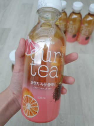 (주)쟈뎅 [쟈뎅] 아워티 500ml （총 6병） — 5점을 준 리뷰어가 2019년 7월 올린 사용 사진