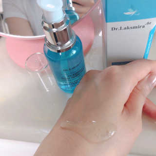 크리앙홀딩스 닥터 락슈미라 하이드로 앰플 — 4점을 준 리뷰어가 2019년 5월 올린 사용 사진