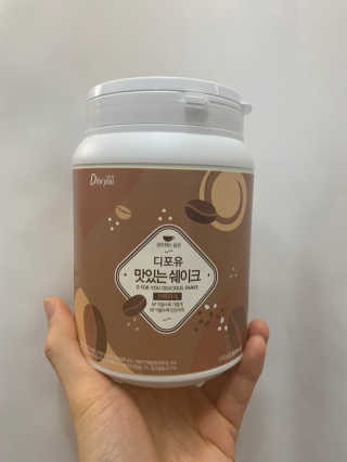슬림라운지 디포유 맛있는 쉐이크 5가지맛 — 3.5점을 준 리뷰어가 2020년 2월 올린 사용 사진