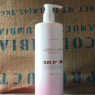 아쿠아큐링 아쿠아S링 퓨어리프레싱 헤어케어 500ml — 5점을 준 리뷰어가 2018년 7월 올린 사용 사진
