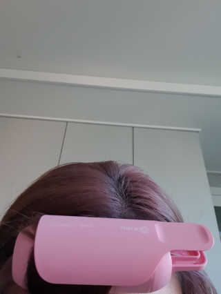 유닉스 USB 충전식 헤어롤 슈가핀 38mm — 5점을 준 리뷰어가 2020년 3월 올린 사용 사진