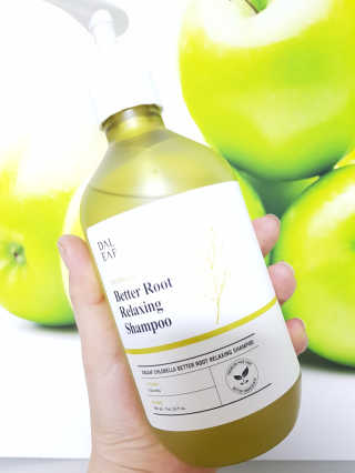 달리프 클로렐라 베러 루트 릴렉싱 샴푸 500ml — 5점을 준 리뷰어가 2020년 2월 올린 사용 사진