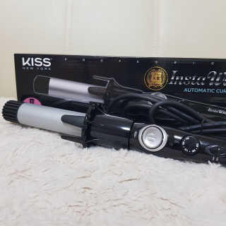 키스뉴욕 인스타웨이브 프로페셔널 32 — 4.17점을 준 리뷰어가 2018년 6월 올린 사용 사진