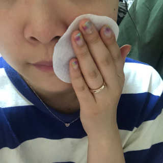나이팅게일 데일리 더마 클렌징패드 마일드 — 5점을 준 리뷰어가 2018년 4월 올린 사용 사진