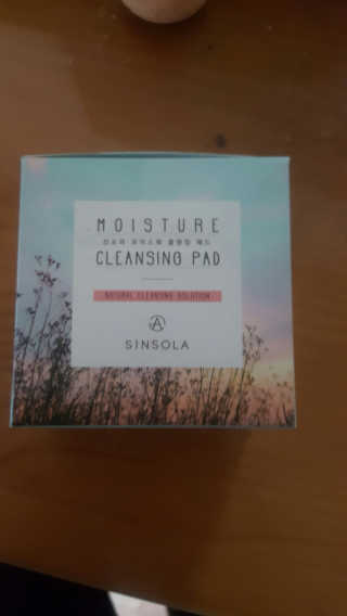 신소라 코스메틱 SINSOLA COSMETIC 신소라 모이스춰 클렌징 패드 — 3.33점을 준 리뷰어가 2017년 11월 올린 사용 사진