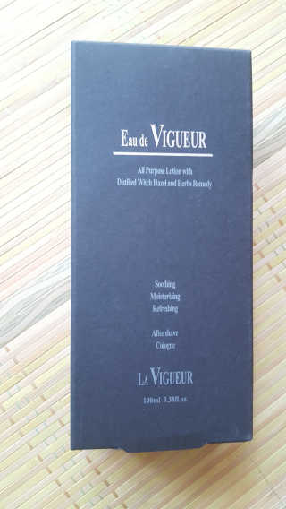 라 뷔게르 오 드 뷔게르 - Eau de Vigueur — 5점을 준 리뷰어가 2019년 9월 올린 사용 사진