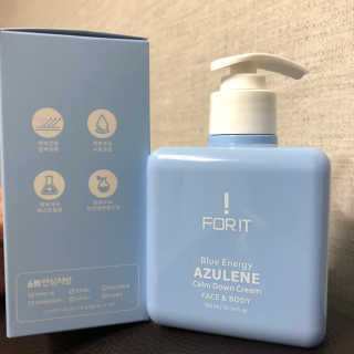 포잇 블루에너지 아줄렌 대용량 수분크림300ml — 5점을 준 리뷰어가 2018년 10월 올린 사용 사진