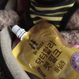 닥터할리펫밀크 8종 — 5점을 준 리뷰어가 2019년 5월 올린 사용 사진