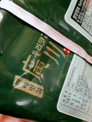 광천우리맛김 파래향 듬뿍, 바삭한 광천우리파래김 6매10봉 — 3.83점을 준 리뷰어가 2018년 6월 올린 사용 사진