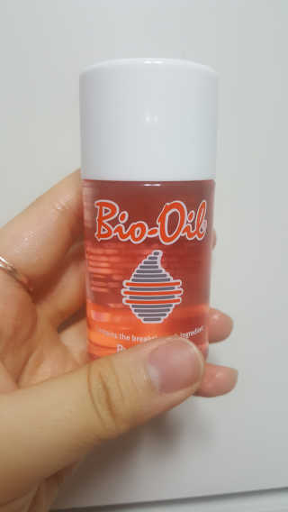 Bio-oil(바이오오일) 바이오오일(Bio-oil) — 4점을 준 리뷰어가 2016년 12월 올린 사용 사진