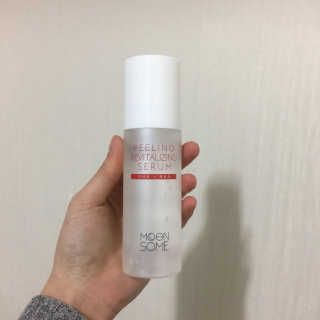 문썸 필링 리바이탈라이징 세럼 100ml — 5점을 준 리뷰어가 2019년 1월 올린 사용 사진