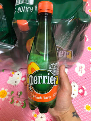 페리에 피치 500ml PET — 5점을 준 리뷰어가 2019년 11월 올린 사용 사진