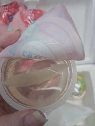 데르뜨 떠먹는 과일 3종, 짜먹는 과일 2종 총 10개 체험 — 4.5점을 준 리뷰어가 2020년 3월 올린 사용 사진