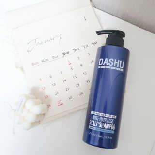 다슈코리아 다슈 데일리 단백질 한방 두피 골드 샴푸 500ml — 5점을 준 리뷰어가 2020년 1월 올린 사용 사진