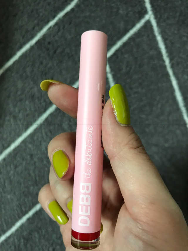 뎁 더 데뷰탕트 립스틱 리뷰 사진