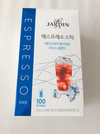 (주)쟈뎅 [쟈뎅] 에스프레소스틱 아이스블렌드 — 5점을 준 리뷰어가 2019년 5월 올린 사용 사진