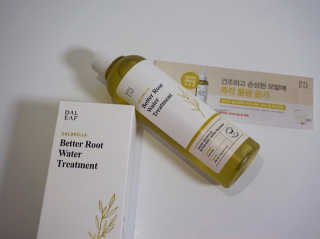 달리프 클로렐라 베러 루트 워터트리트먼트 200ml — 4점을 준 리뷰어가 2020년 3월 올린 사용 사진