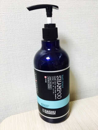 다슈코리아 다슈 데일리 패스트 한방 두피 샴푸 500ml — 3.5점을 준 리뷰어가 2017년 3월 올린 사용 사진