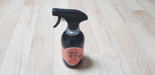더블유드레스룸 페브클린 500ml — 5점을 준 리뷰어가 2018년 11월 올린 사용 사진