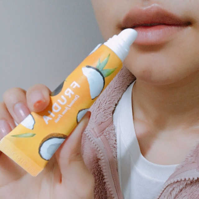 후르디아 꿀과즙립밤 3종 리뷰 사진