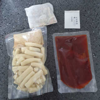 화곡미담 옛날 떡볶이 — 5점을 준 리뷰어가 2020년 3월 올린 사용 사진