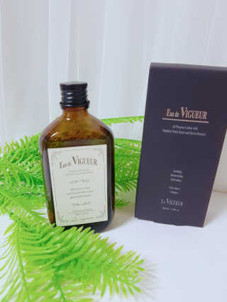 라 뷔게르 오 드 뷔게르 - Eau de Vigueur — 5점을 준 리뷰어가 2019년 9월 올린 사용 사진
