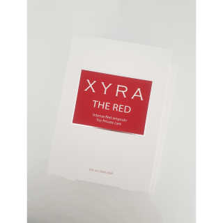 XYRA 자이라 더 레드 마스크 — 5점을 준 리뷰어가 2019년 5월 올린 사용 사진